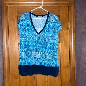 Roz & Ali ladies top 2X